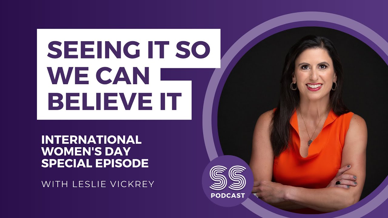 Leslie Vickrey Shares How Women Are Rising | Staffing Stories Episode 023