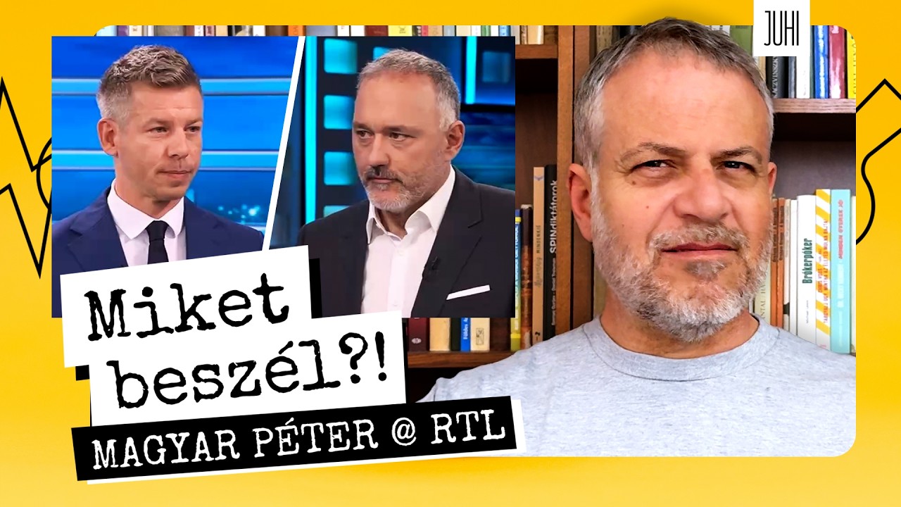 MAGYAR PÉTER a Házon kívülben 😊 Miket beszél?!