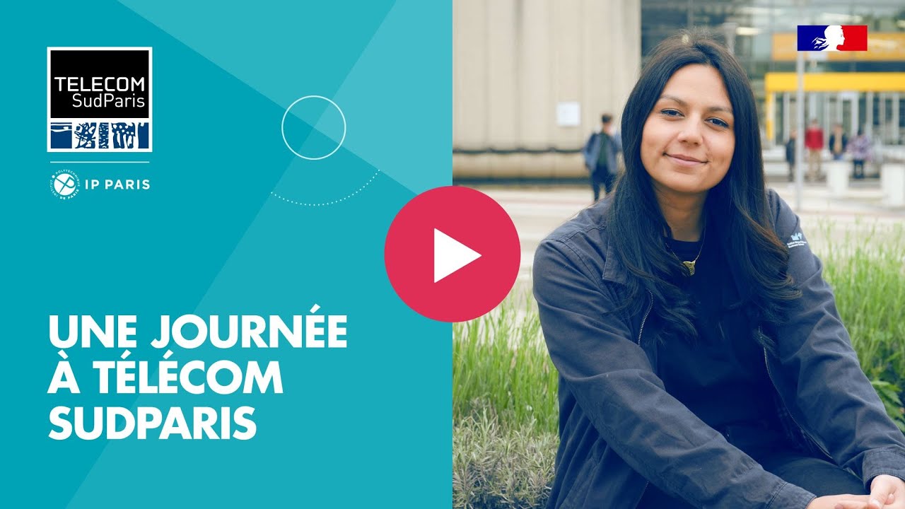 Une journée sur le campus de Télécom SudParis