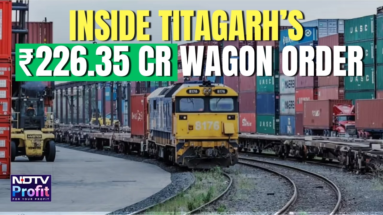 Компания Titagarh получила от JSW Ports заказ на вагоны на сумму 226,35 крор рупий | Эксклюзивное...