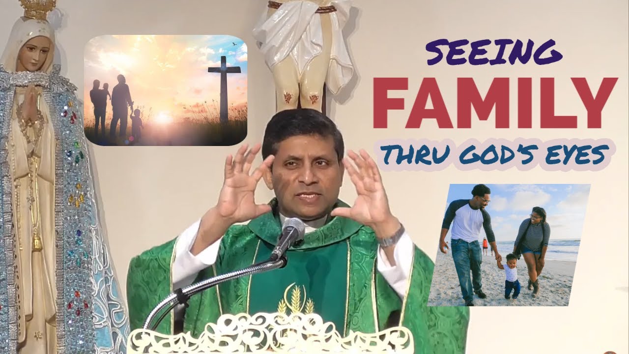'FAMILY' THROUGH GOD'S EYES! | Homily by Fr Michael Payyapilly VC (Divine Australia | 3 Oct 2021)