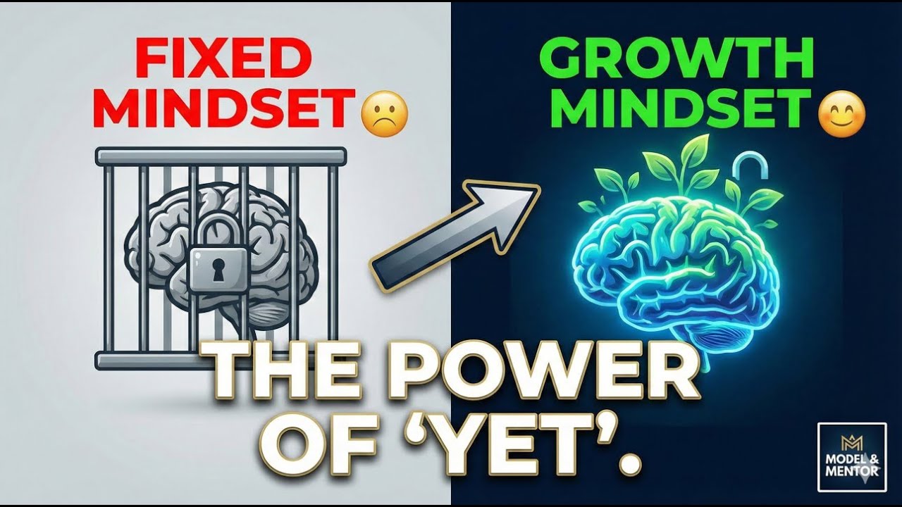 Rewire Your Brain: 4 Steps to a Growth Mindset and More Success