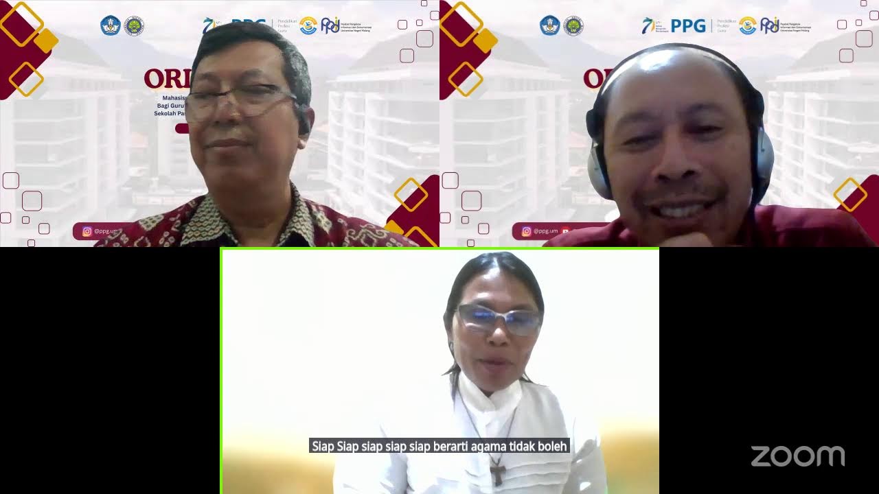 Orientasi Akademik Mahasiswa PPG Bagi Guru Tertentu Gelombang 4 Tahun 2025