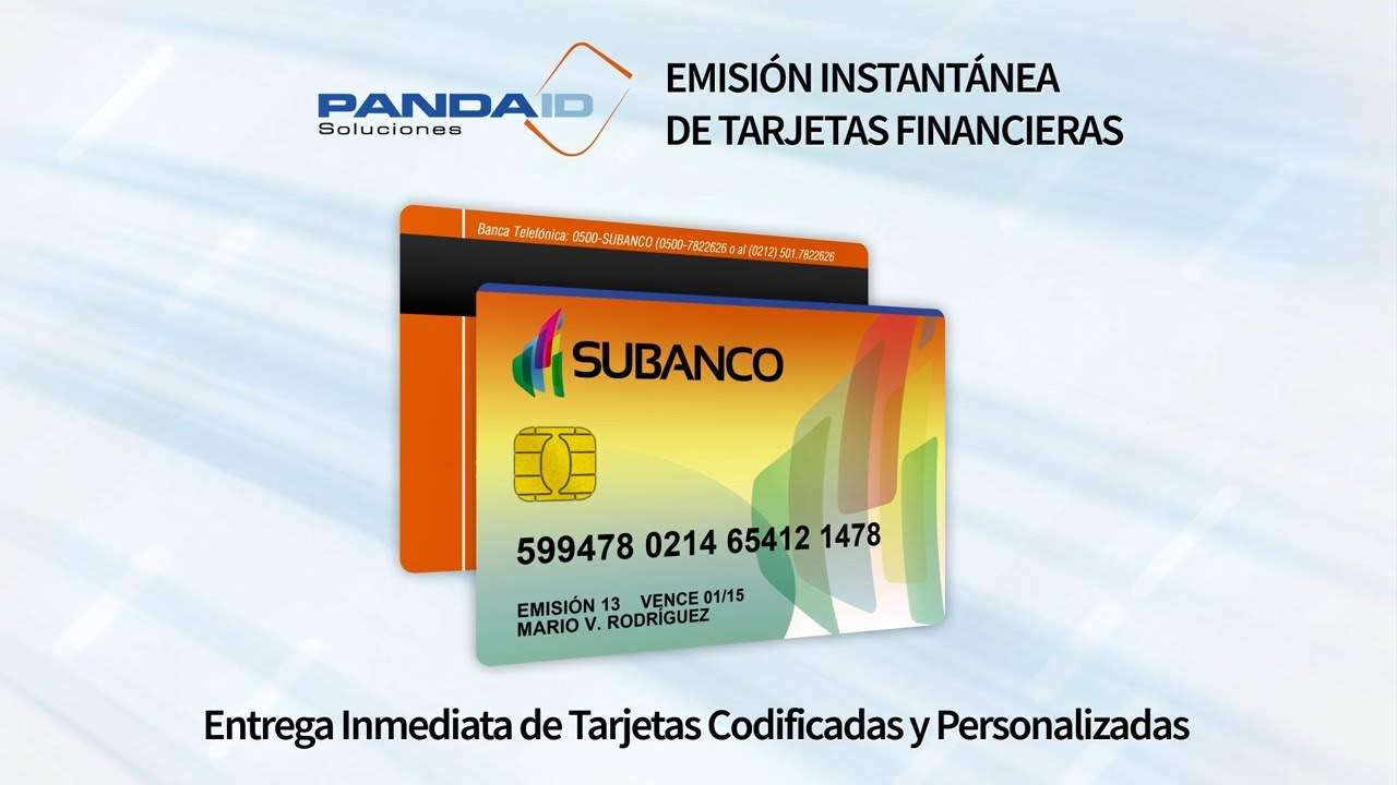 InstaCard - Emisi&oacute;n Instant&aacute;nea de Tarjetas Financieras