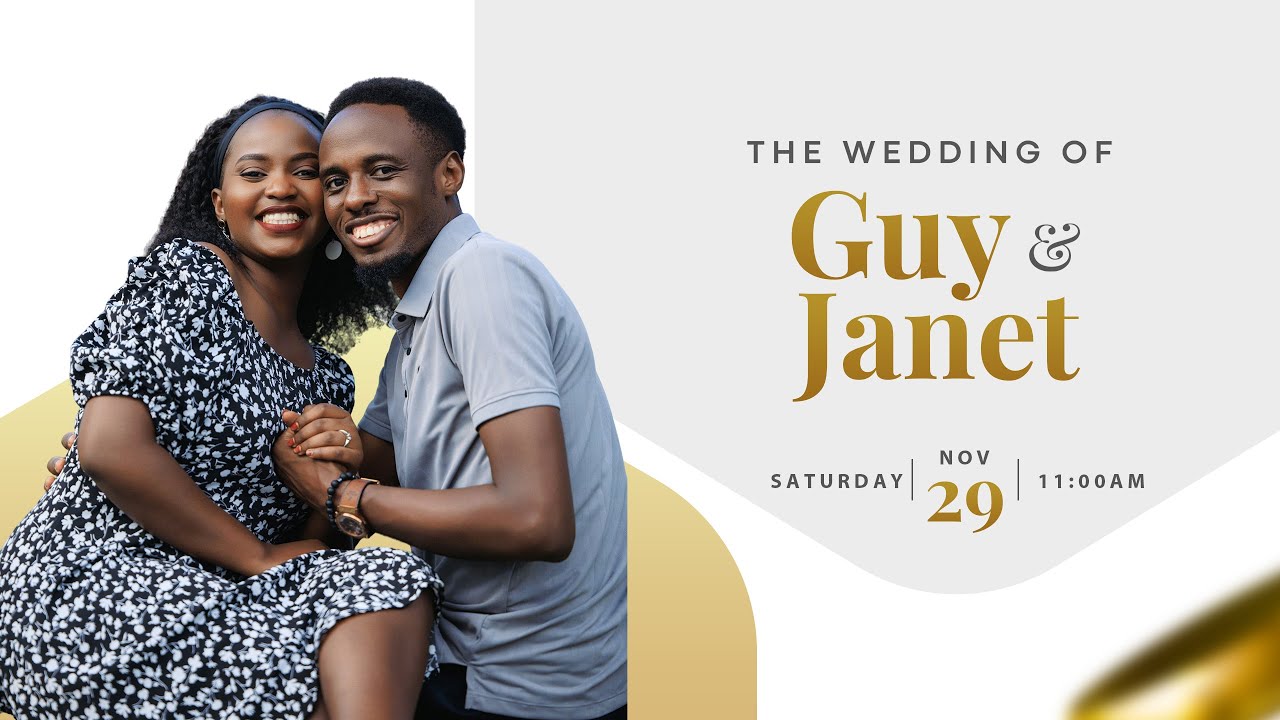 Guy & Janet 💍| 29/11/2025