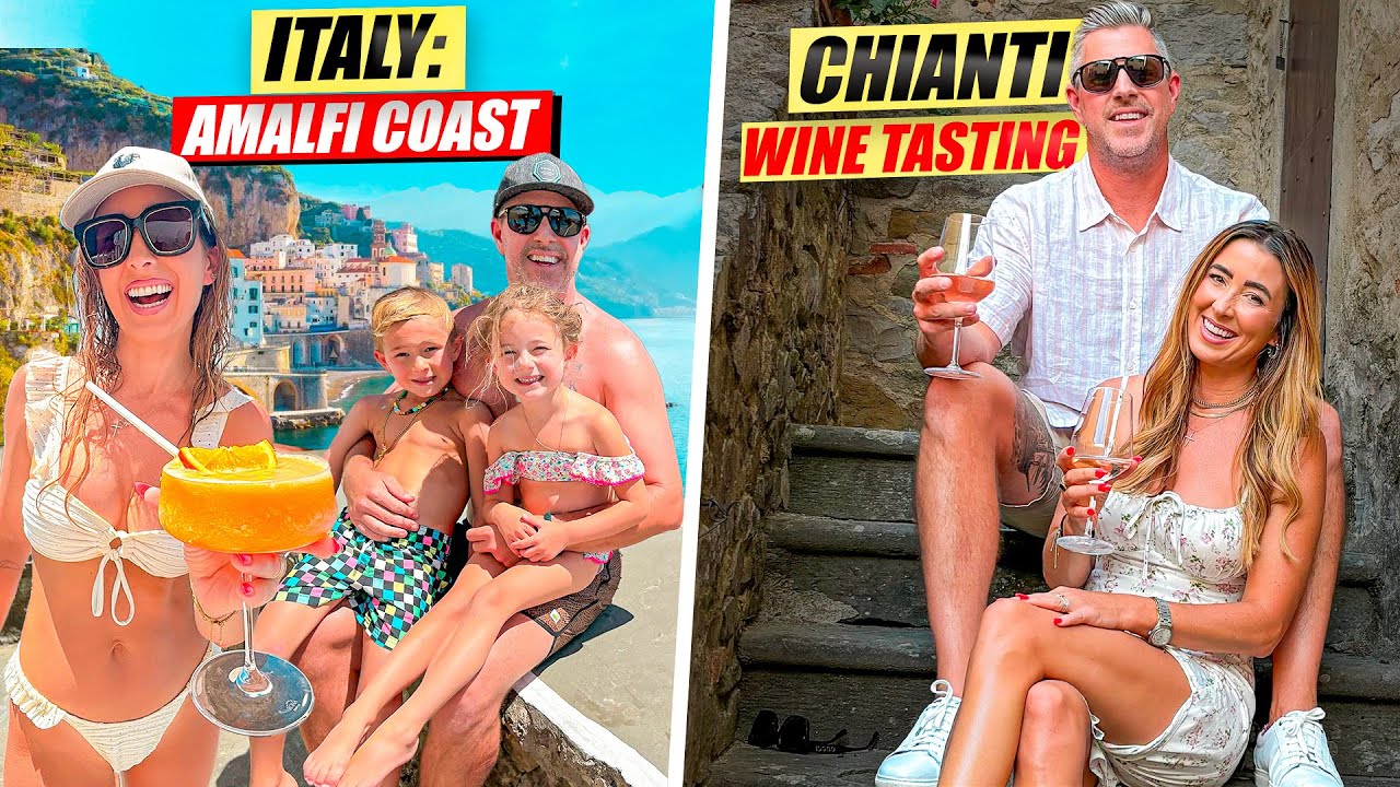 Wine tasting in Chianti, seeing how Italians make Prosecco in Verona + we check out the Amalfi Coast