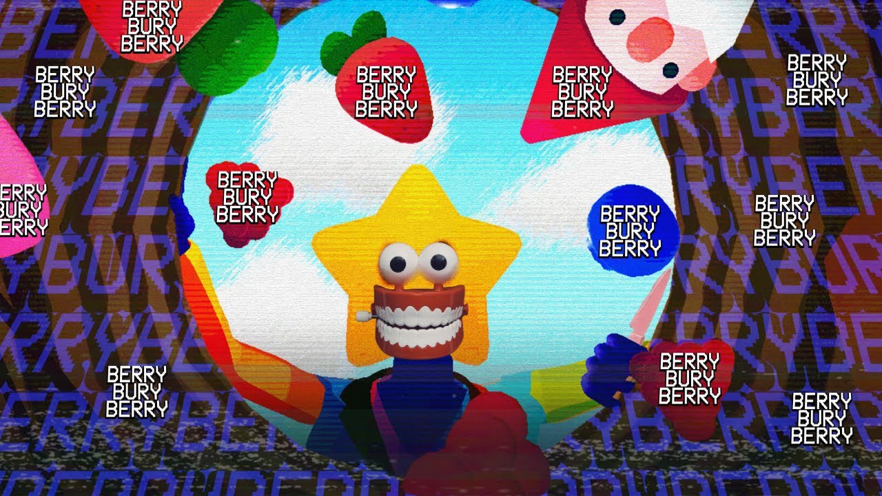 New Creepy... and Juicy? Fruit Collecting Game | Berry Bury Berry