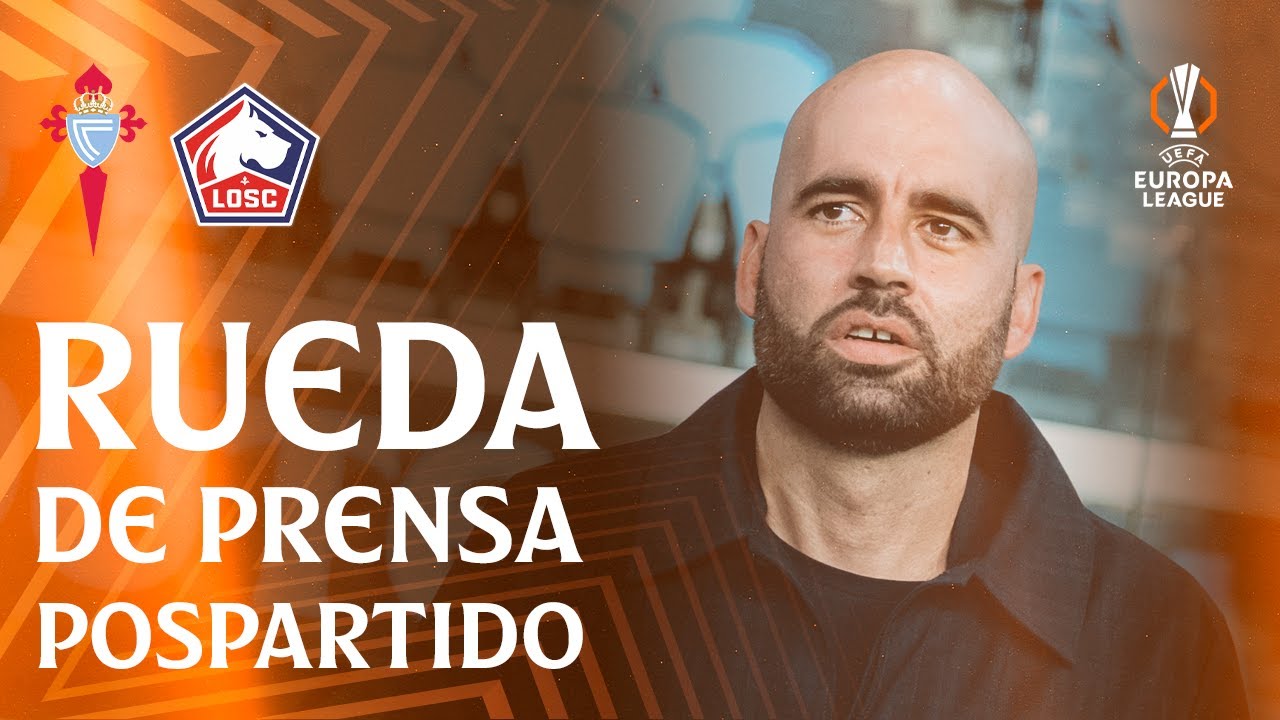Claudio Giráldez: "Hemos conseguido la CLASIFICACIÓN y estamos muy contentos por ello" | Celta