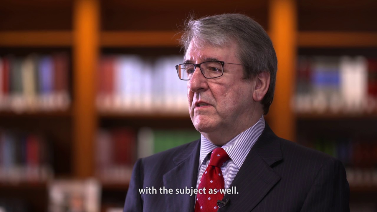 Professor Christopher Gane (1): What makes good legal writing?