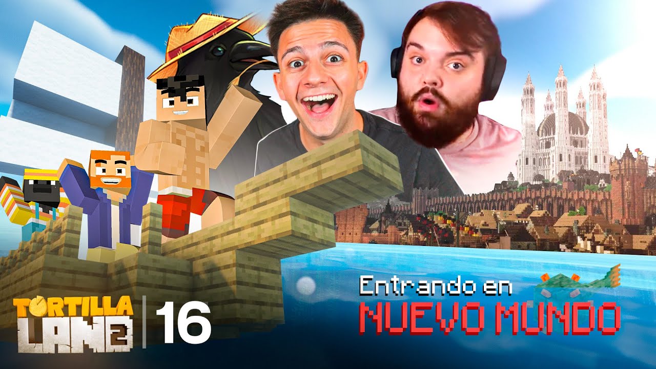 EL NUEVO MUNDO DE TORTILLALAND 2 - Ampeterby7