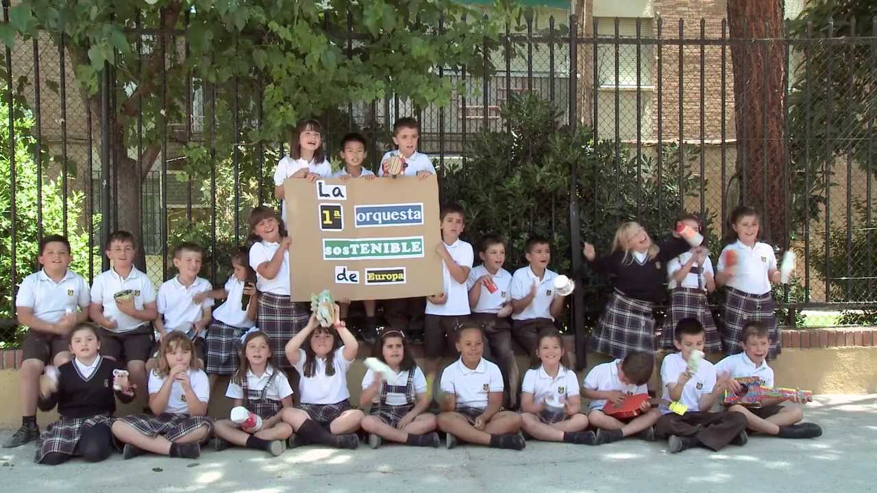 En Móstoles reciclar suena muy bien