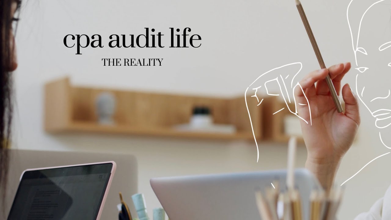 how I met my first busy season | Big 4 CPA audit life *the reality*