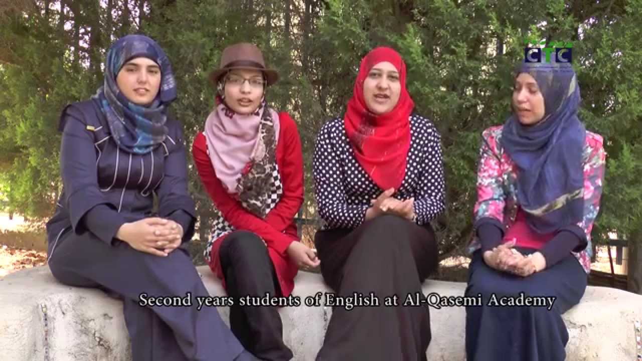 مدرسة البيروني في جت المثلث - تطبيقات طالبات أكاديمية القاسمي