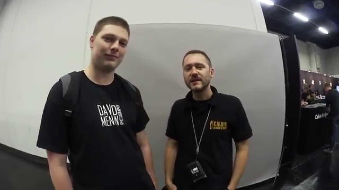Gabor Richter @ Photokina 2014
