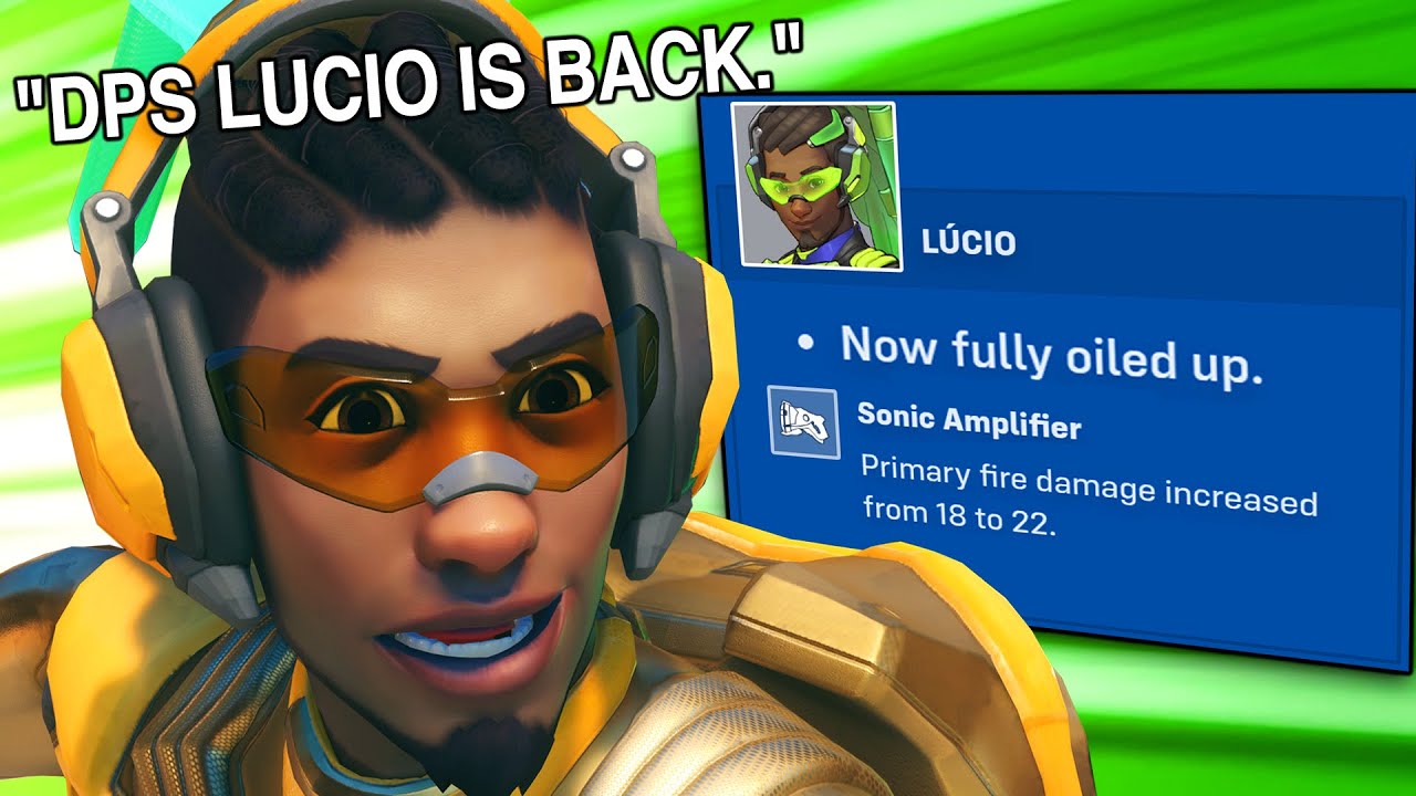 THE LUCIO BUFFS ARE REAL!