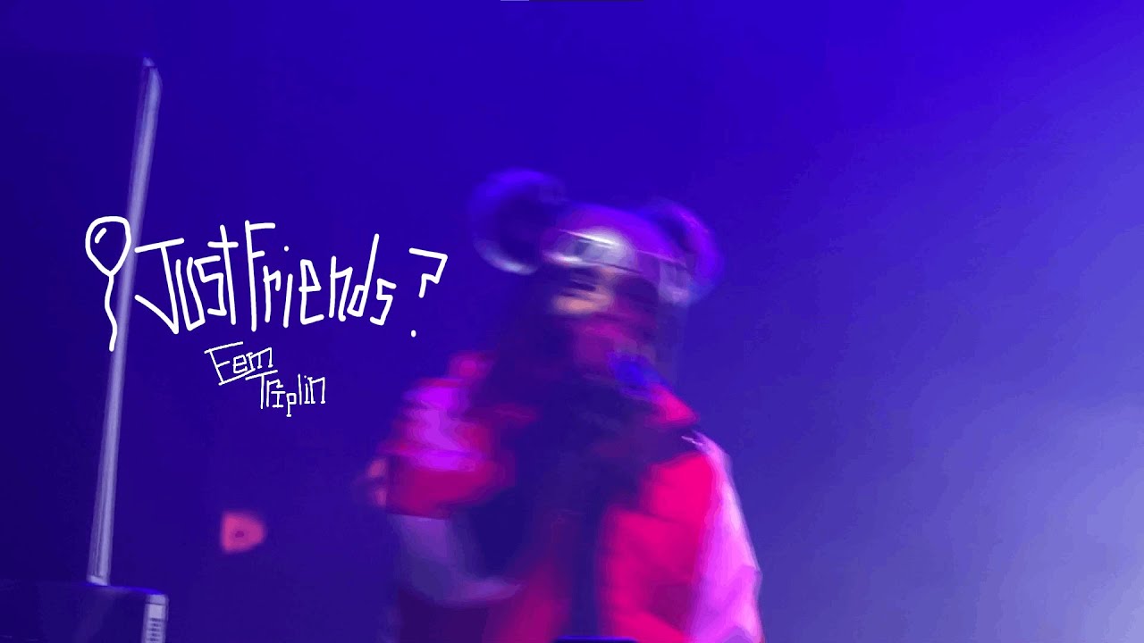 Eem Triplin - JUST FRIENDS ? (Live at Silver Spring, MD)