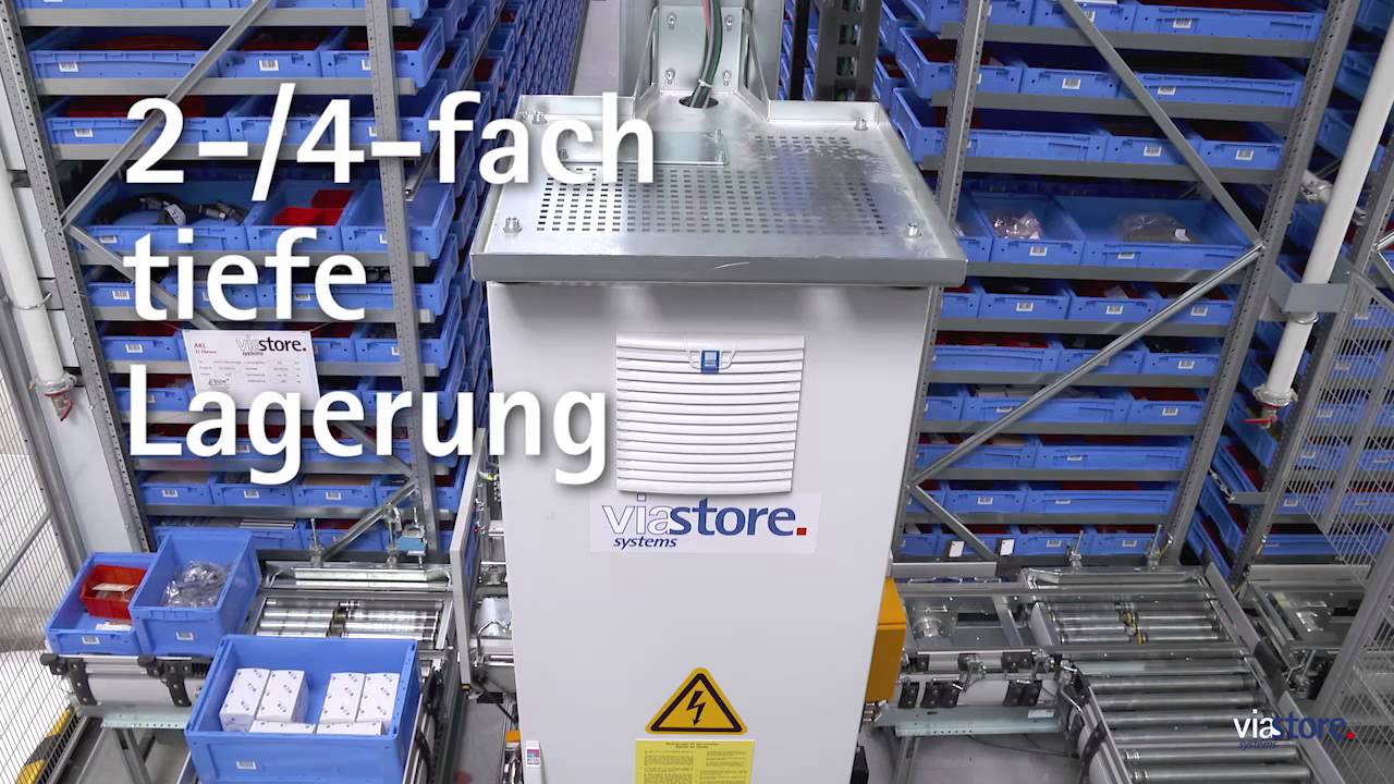 viastore realisiert automatisches Lager mit SAP und viadat f&uuml;r GROB
