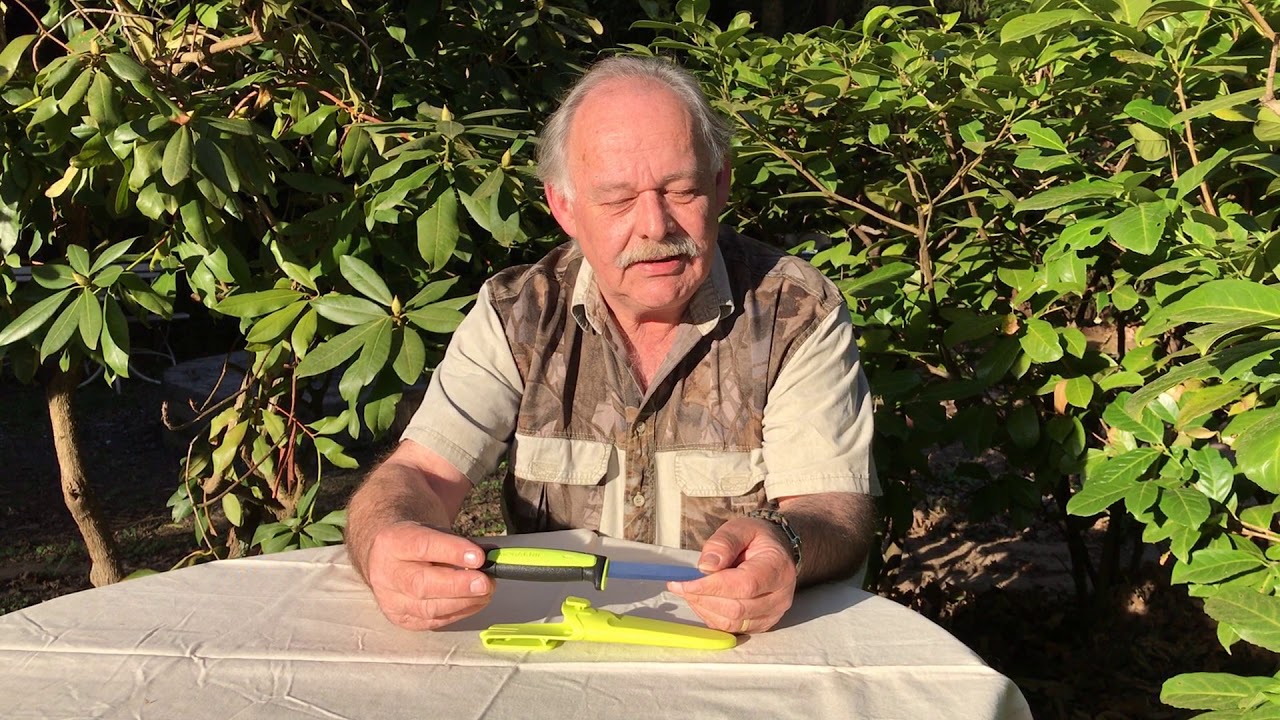 Morakniv Carbonstahl Messer - Rost als Qualitätsmerkmal