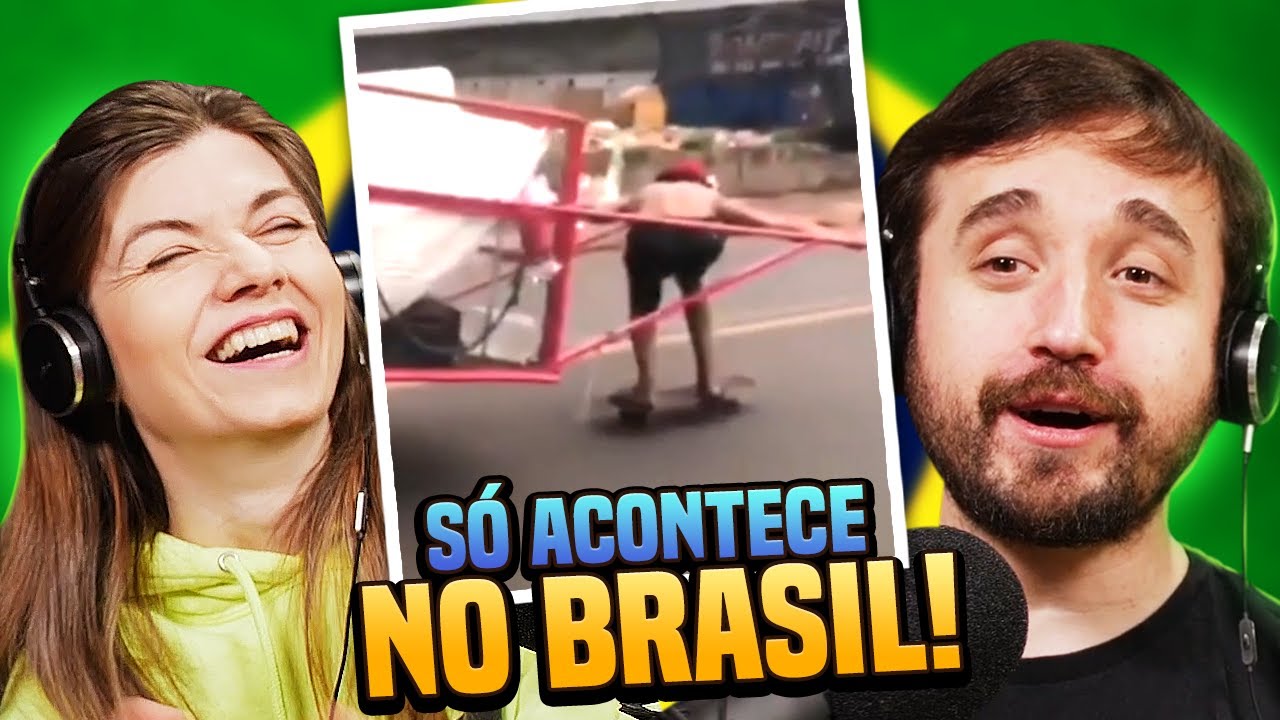 VÍDEOS QUE SÓ PODERIAM EXISTIR NO BRASIL!