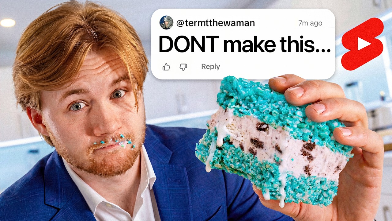 I Cooked Viral Shorts Recipes