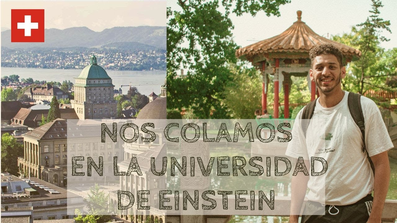 24H Recorriendo el Centro de Zúrich || Nos Colamos en la Universidad de Einstein