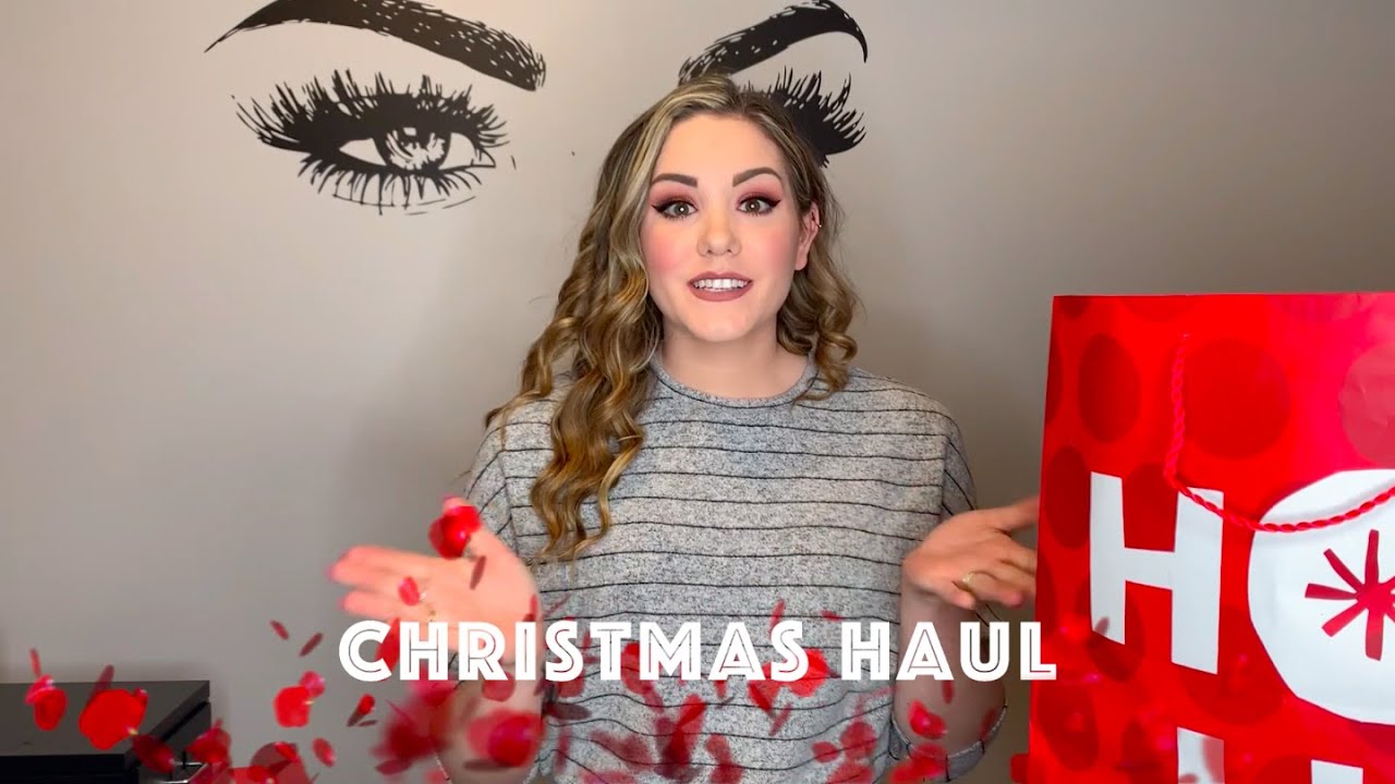 Christmas Haul 2019