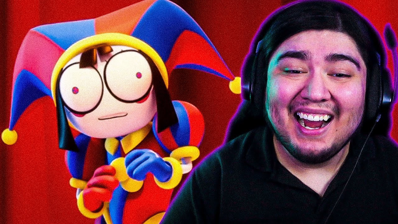 DEFINITIVAMENTE ES CINE!!! | THE AMAZING DIGITAL CIRCUS | GoDFreddY | REACCIÓN