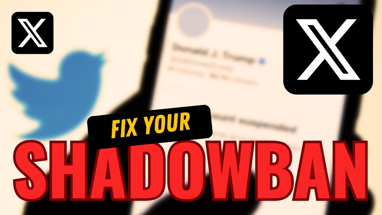 Fix Shadowban on Twitter/X: Unban Tips & How to Avoid Future Bans