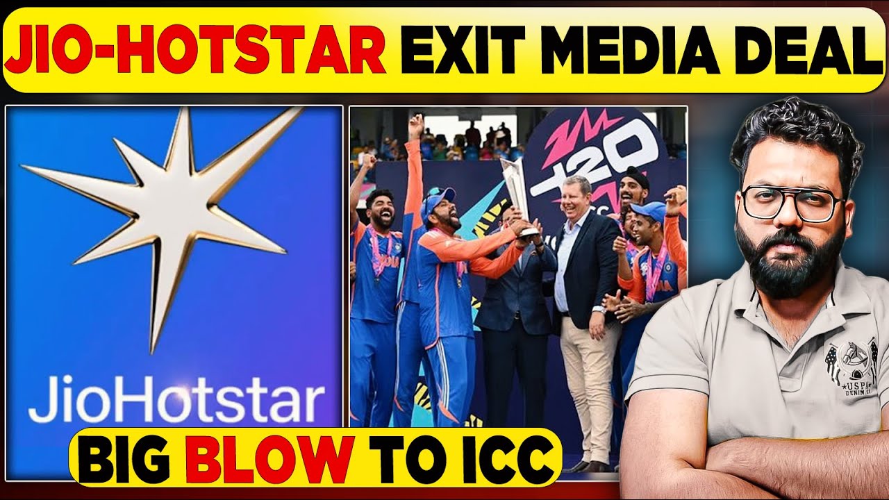 JioStar Backed Out! | World Cup Streaming Crisis Explained | World Cup Se Pehle Broadcast Crisis