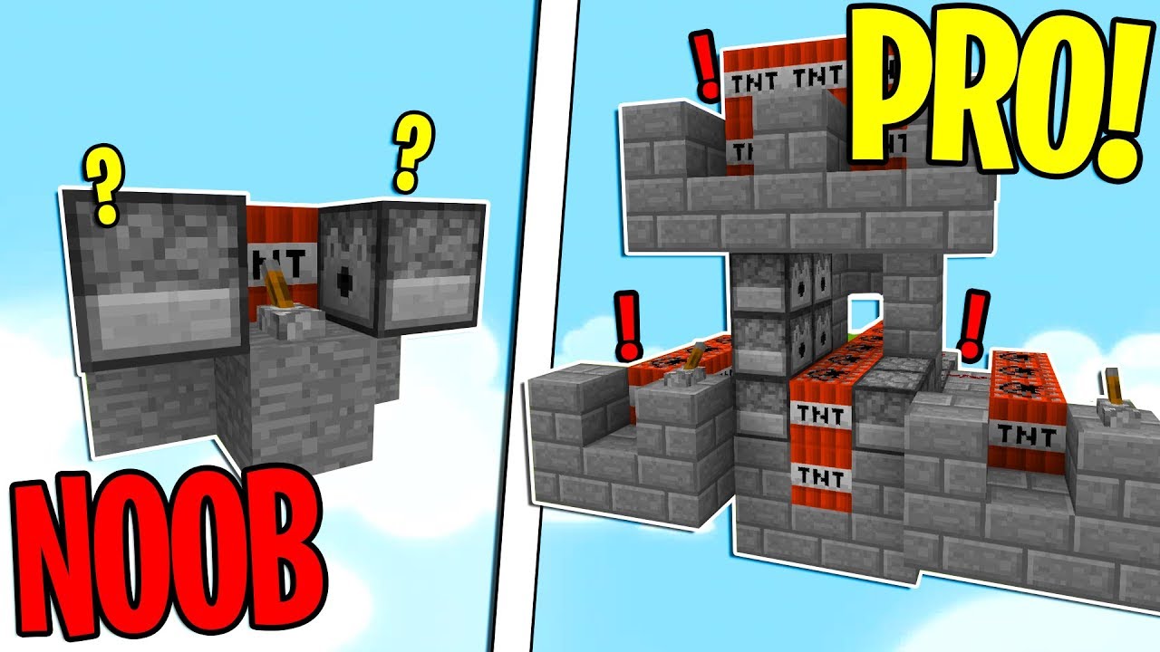 CANNONE NABBO VS PRO -  MINECRAFT ITA