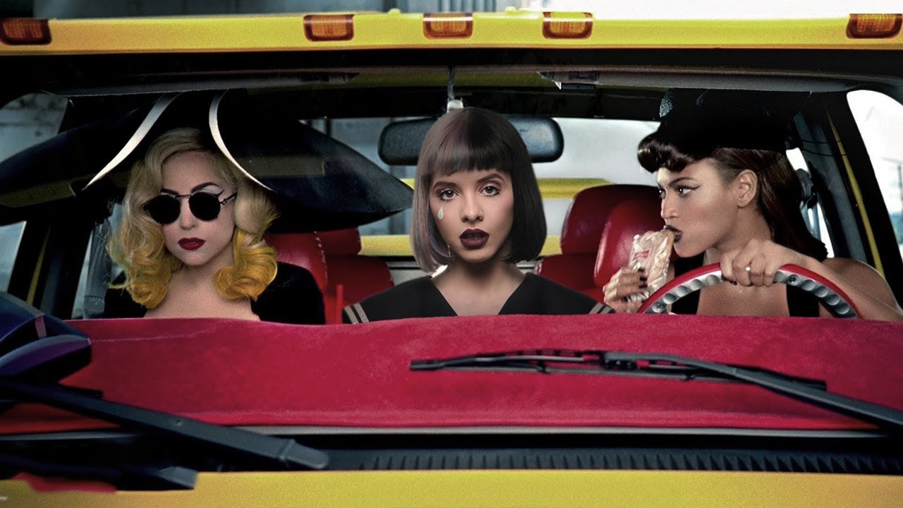 Telephone vs. Tag You`re It - Lady Gaga ft. Beyonce & Melanie Martinez | MASHUP