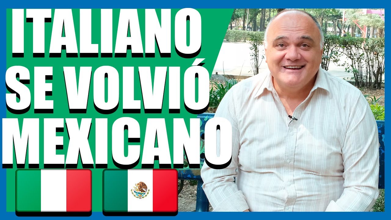 “SOY uno de ESOS MEXICANOS que NACIERON DONDE Se le…” 💪🏽😎🇮🇹🇲🇽 (Mimmo / Italia) Ep. 311