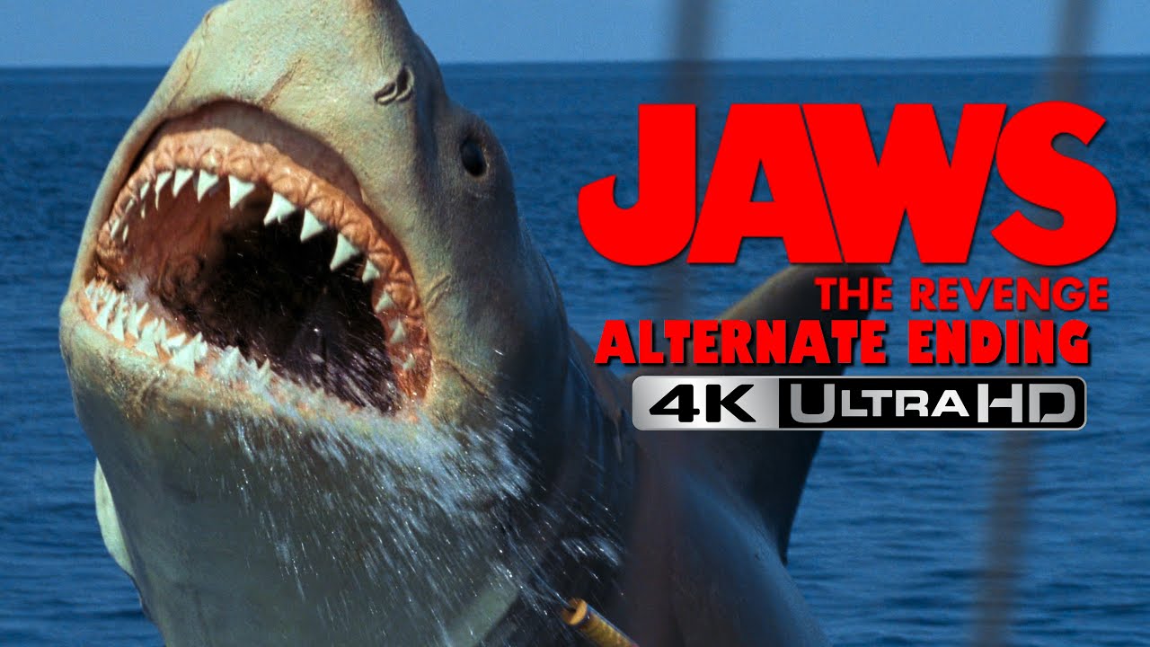 Jaws: The Revenge - Alternate Ending | 4K UHD | High-Def Digest