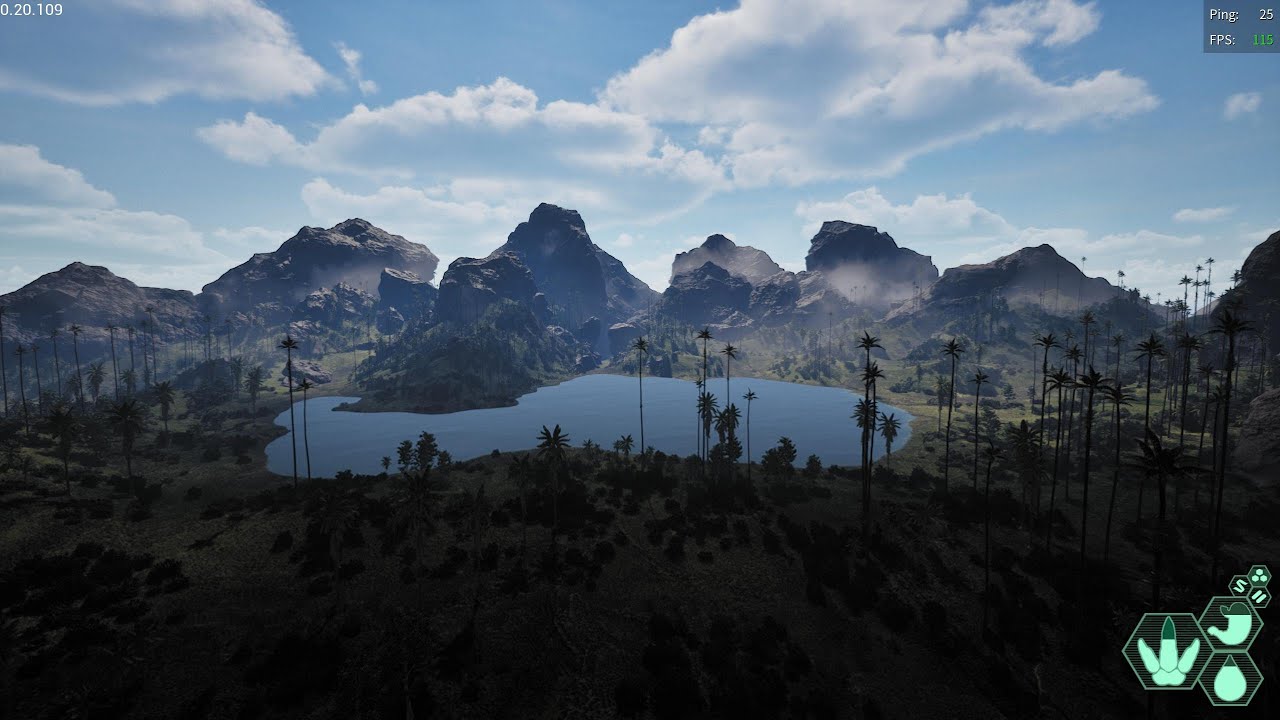 Omniraptor pack finds a new home - The Isle(Evrima) #omniraptor #ceratosaurus #carnotaurus #theisle