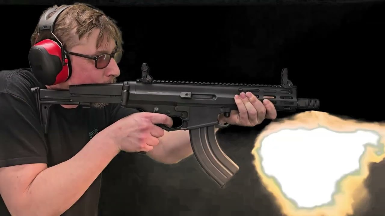 XCR L Mini SBR in 7.62x39