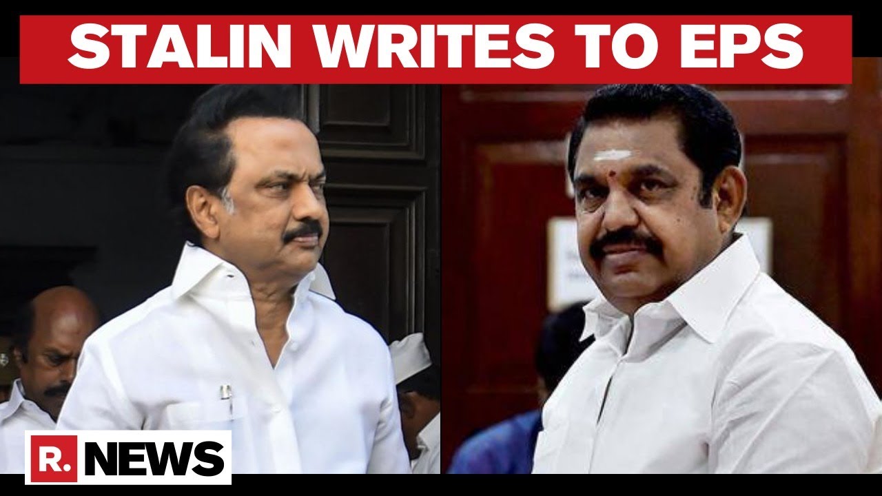 DMK's Stalin Follows Kerala; Writes To CM EPS For Special Assembly Session Against Farm Laws