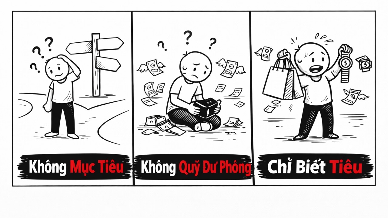 11 Lý Do Khiến Bạn Mãi Không Giàu