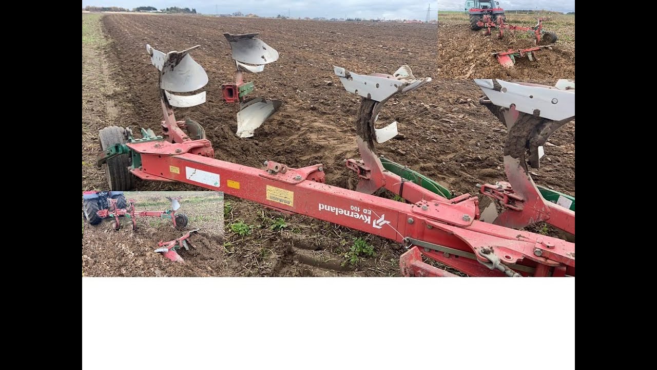 #VLOG Orka nie idzie/ Urwany korpus Kverneland ED 100/ ciągle pada/MF 7718/