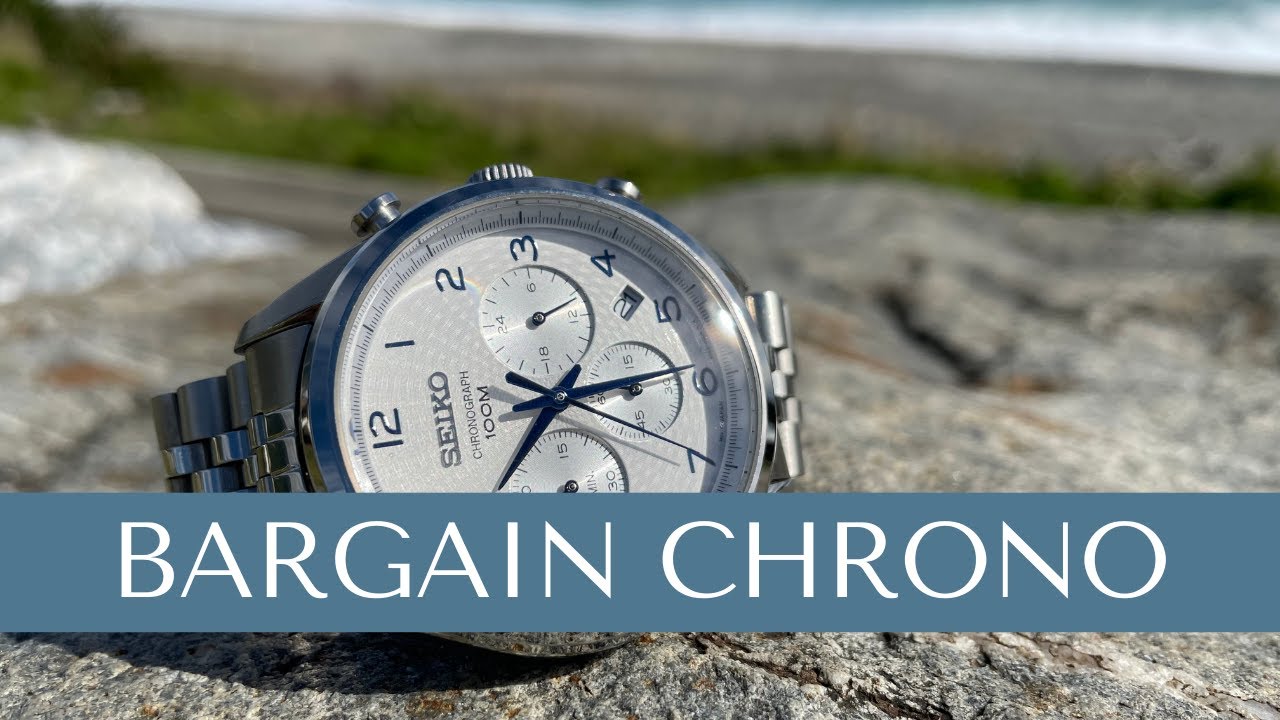 Sporty Chronograph on the Cheap | Seiko Neo Classic SSB229P1 Review