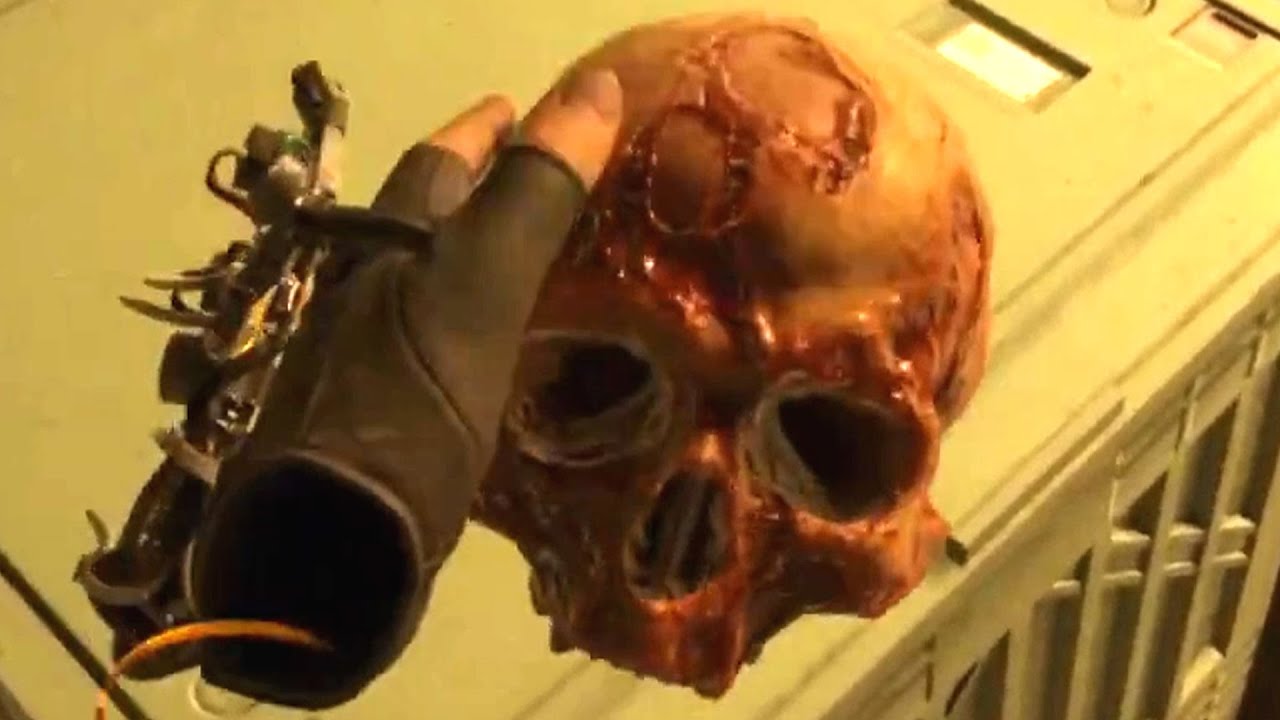 Half Life Alyx. The Barnacle