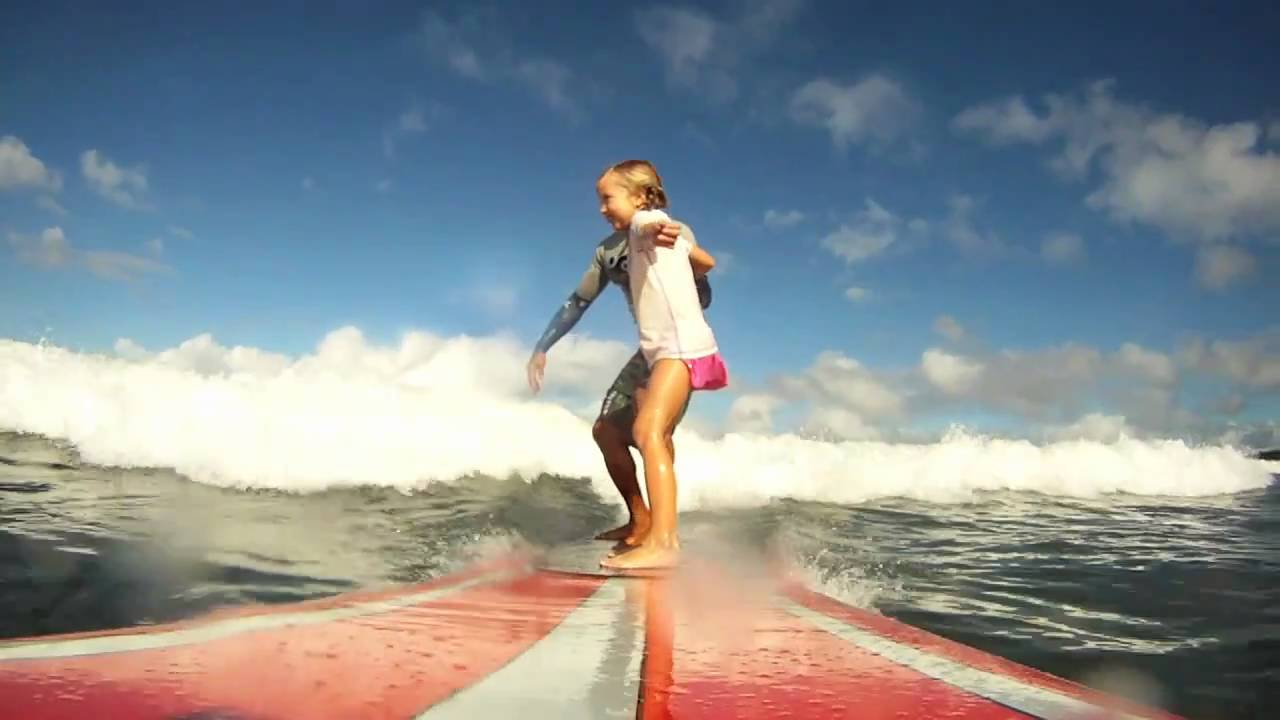 Mauli Ola Foundation surf day Haleiwa 2010 Event