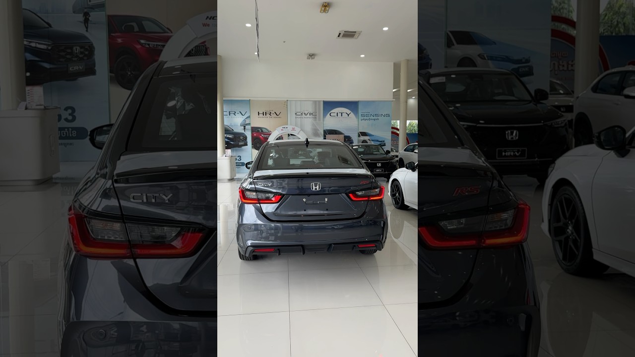 All New 2025 Honda City RS Sedan