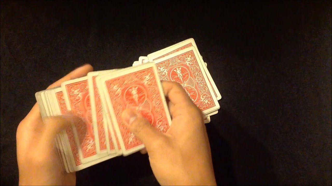 Easy 4 Ace Trick (TUTORIAL)