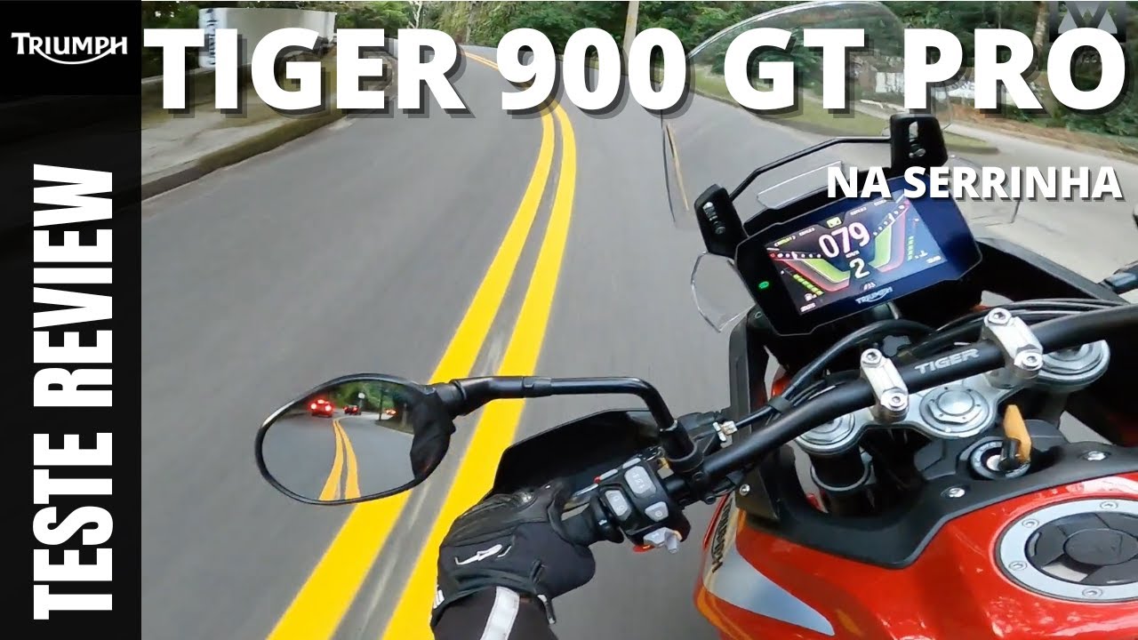 ✅ [TESTE COMPLETO] - ACELERAMOS A TRIUMPH TIGER 900 GT PRO 
