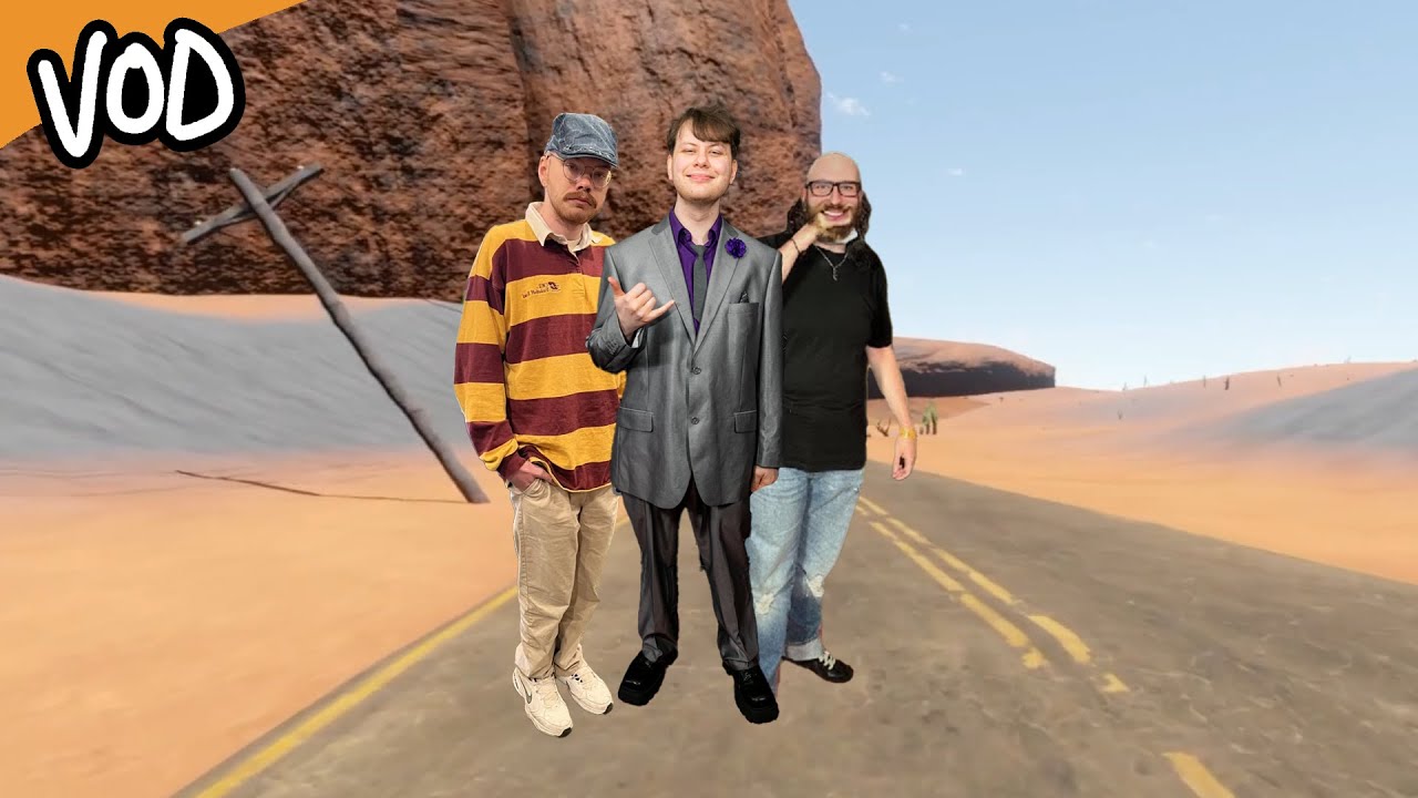 prezoh, chiblee, and aksel go on a long drive