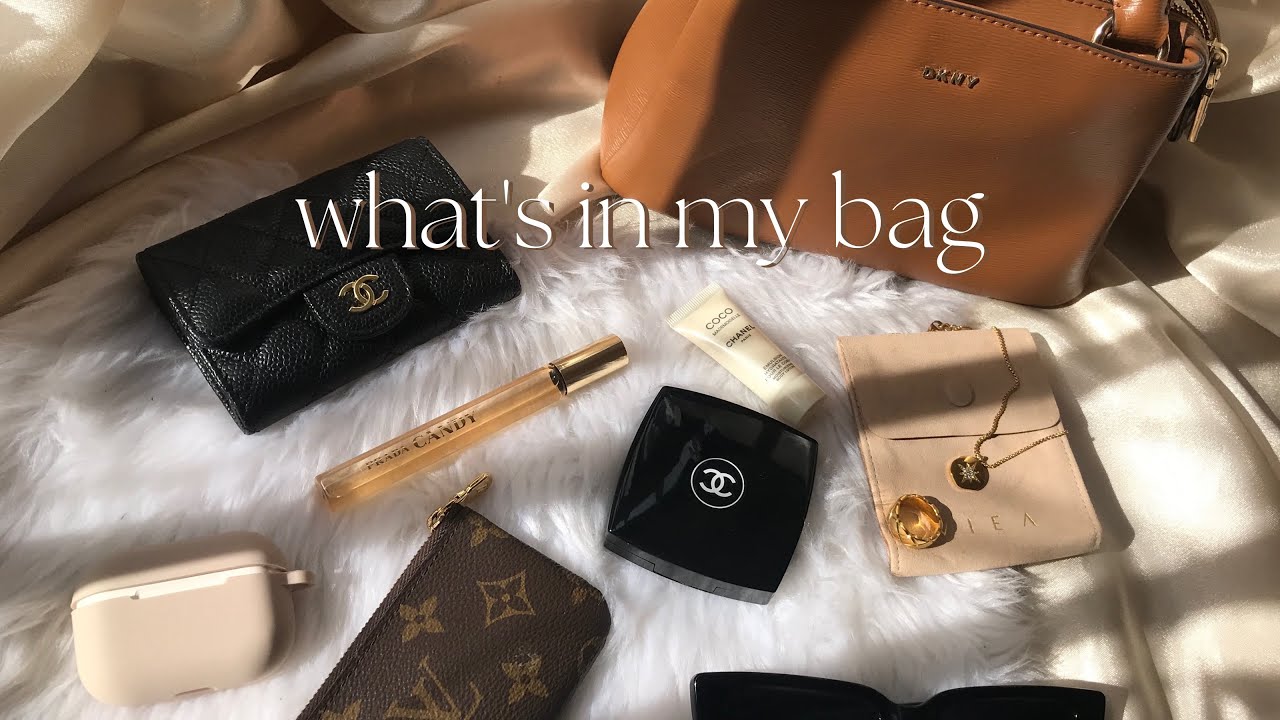 what’s in my bag • daily essentials 2022 ♡