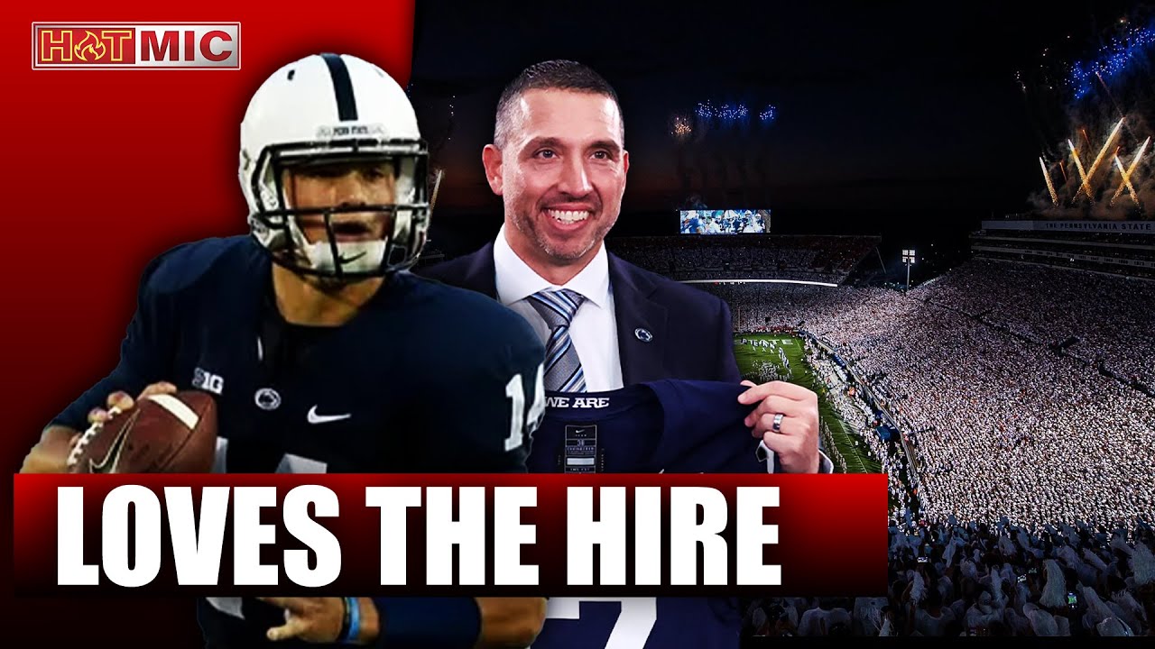 Christian Hackenberg Says Penn State Should've Called Matt Campbell FIRST | OutKick Hot Mic