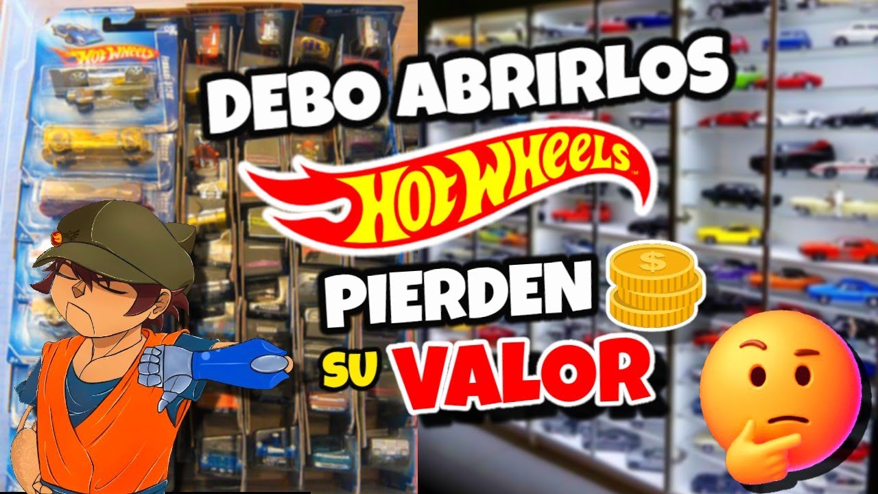 ¿COLECCIONO HOT WHEELS EN BLISTER PORQUE ME GUSTA O PORQUE VALDRAN MÁS DESPÚES?|!TE DIGO LA VERDAD!
