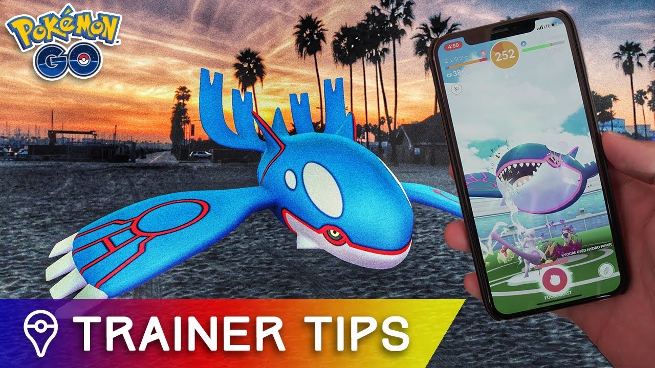 [ KYOGRE RAID GUIDE ] NEW LEGENDARY IN POKÉMON GO