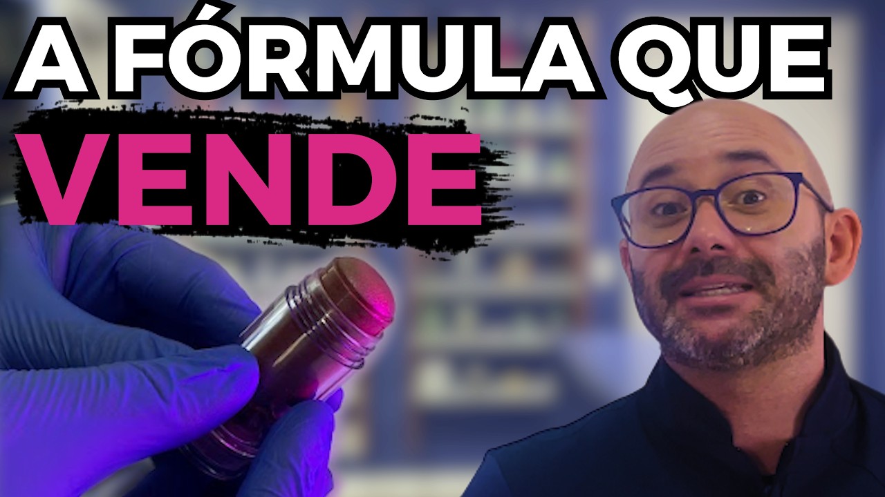 APRENDA A CRIAR UM BASTÃO LABIAL/STICK - Entendendo a fórmula de sucesso de muita marca!!!